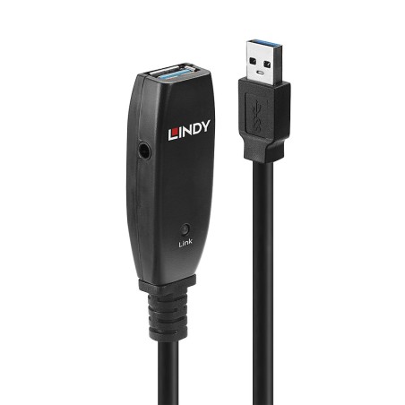 Lindy 15M USB 3.0 Active Extension (43322) - High-Speed, Reliable Connectivity